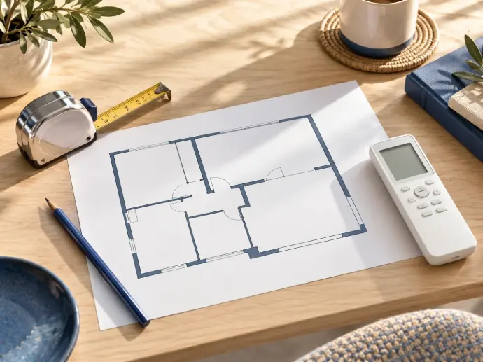 Material ilustrativo para planear la compra y la instalación de un minisplit