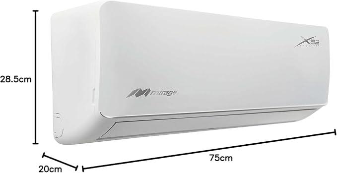 SETCWC120E MIRAGE INVERTER X32 1 TON F/C 110V