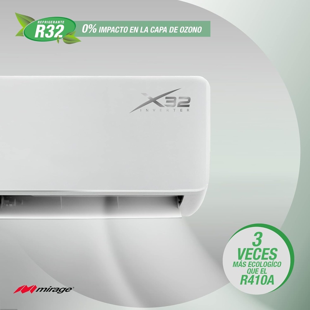 SETCWC261E MIRAGE INVERTER X32 2 TON F/C 220V